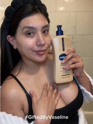 Body lotion vainilla confort 🤍72 hrs de hidratación✨ @Vaseline #GiftedByVaseline