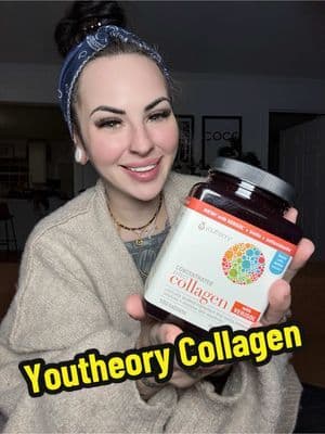 @youtheory I love collagen. I’ve used it in my 20’s and I’m using it in my 30’s! #collagen #antiaging #collagensupplement #resultsmayvary #tiktokshopblackfriday