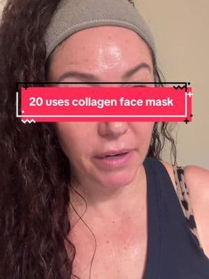 This is a quick three minute collagen repair mask as quality ingredients by the Korean skin care company @Monday Surf they’re also is 20 uses. That’s so affordable #tiktokshopholidayhaul #tiktokshopcreatorpicks #addordablefacemasks #collagenfacemasks