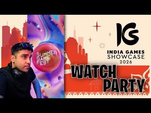 INDIA GAMES SHOWCASE x Summer Games Fest | Indian Gaming Community Rising?