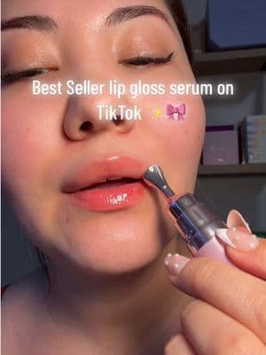 Best seller lip gloss serum by Skintific , this lip serum brightens and nourishes your lips. Now it’s on sale here in TikTok shop . @Skintific Beauty #lipgloss #skintificlipserum #lipserum #tiktokmademebuyit