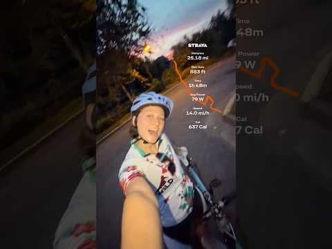 Mid Week 25 Mile Ride