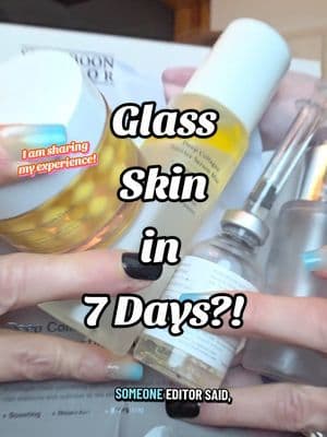 Testing the Sungboon Editor 5-step glass skin routine for seven straight days. Some of these Korean skincare products are already favorites—now I'm trying the complete routine together. ✨ #TikTokCreatorSearchInsightsIncentive #glassskinskincaremethods #GlassSkinChallenge #KoreanSkincare #tiktokshopbacktoschool @SUNGBOON EDITOR