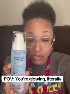 Dry, dull skin?? 😩 Meditherapy Hydra-Fill Serum got my glow BACK 💦✨ #TikTokShopFinds #TikTokMadeMeTryIt #glassskinroutine #hydratedskin #skincareroutine