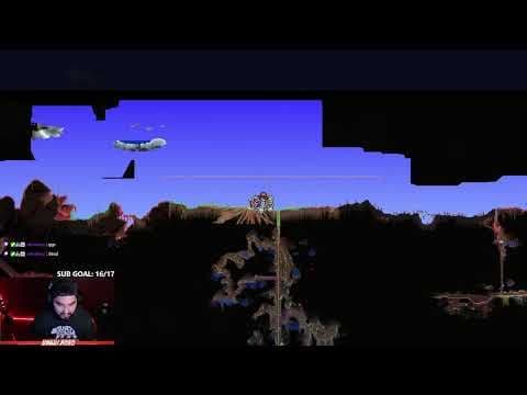 TERRARIA EXPERT MODE FOR THE FIRST TIME !razer