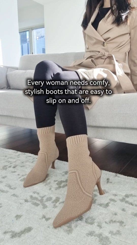 Every woman needs comfy, stylish boots that are easy to slip on and off
@cosyisland_official
Cosy Island BelleVoyage M