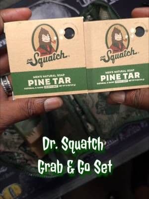 Grab-N-Go set @Dr. Squatch #creatorsearchinsights #tiktokshopjumpstartsale #tiktokshopsparkcreator #toptiercommunity #drsquatchsoap
