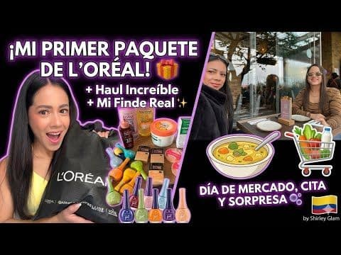 ¡Hola, mis amores! Bienvenidos a un nuevo video en Shirley Glam. ✨
Hoy es un día demasiado especial porque… ¡Recibí mi