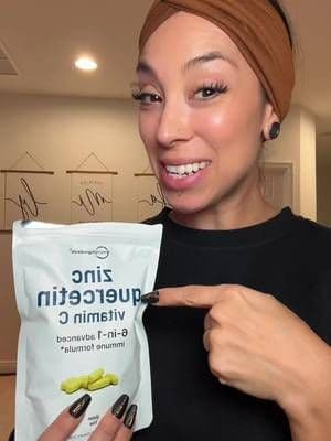 I love me some micro ingredients they make the most cleanest supplements that pack a punch. This was a genius mix. #microingredients #immuneboosting #supplementsthatwork #zinc #quercetin #tiktokshoplabordaysale #tiktokshopcreatorpicks