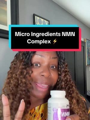 If NMN has been on your radar❓🚨Over 40 Wellness Routine @Microingredients Official #microingredients #microingredientsnmn #cellularenergy #tiktokbacktoschool #tiktokshopcreatorpicks