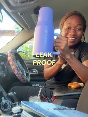 spill and leak proof tumbler! 40oz & has a handle #hydrojugtraveler #waterbottle #tiktokshop