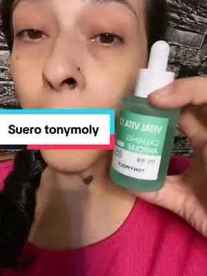#suero #calmante #tiktokshopregresoaclases #tonymoly Y