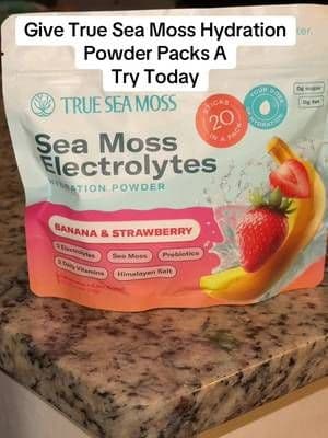 Some days hydration feels optional… until your body reminds you it’s NOT 😮💨💧 That’s why True Seamoss Electrolytes Drink Mix stays in my rotation — quick, easy, and actually gets me back on track. ✔️ Helps support hydration and electrolyte balance ✔️ Easy mix-and-go for busy days ✔️ Great for energy support without the crash ⏰ Quick heads-up — people are grabbing this FAST. Countdown is on… add to cart now before it sells out! #TikTokShop #TikTokShopFinds #trueseamoss #seamossbenefits #electrolytes