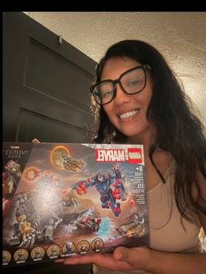 Just got my Influencer package & it’s giving Avengers… Assemble! 🦸♀️✨ @LEGO #InfinitySaga #LegoLover #Gifted #influencer #influenster #teamwork #follow #complimentary #viral #parati #fypシ