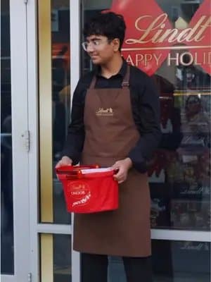 we made it 🥹🥹 #advertisement #famous #lindt #torontopremiumoutlet