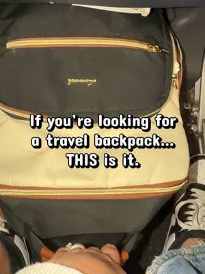 This is the Lovevook travel backpack I use on every single trip โ๏ธ Itโs the perfect personal item bag / carry-on backpac