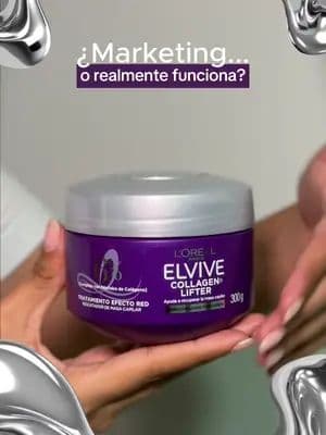 Cuando un producto funciona en diferentes tipos de cabello... hay que compartirlo. 💜✨ @L’Oréal Paris @For_Me #lorealpa