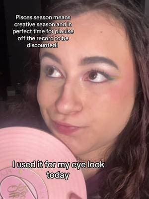 Not to mention @PLOUISE dropping creative comeback in Pisces season, I can say on behalf of all of the creative girlies out there (and Pisces) tysm #pisces #horrorscope #makeup #dealdrops #tiktokmademebuyit