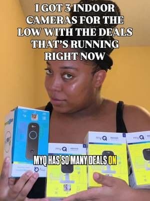 Mamas, we need eyes in more places than in the back of our head when there’s kids in the house. Whether big or small, we need eyes in all places! myQ has the deals right now that’s making home security super affordable. Don’t miss out! #securitycamera #indoorcamera #homesecurity #tiktokshopblackfriday #TwoPeasAndOurPod🌱