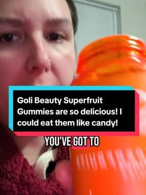 These super fruit Gummies are delicious! grab them up! #tiktokshopjumpstartsale #goli #superfruits #acai #beauty #tiktokshopfinds #tiktokshopdeals #viralproduct #honestreview #holidayhaul #tiktokshopholidayhaul #newyearnewaura #suppliments #healthandwellness #healthyliving #tiktokshopnewyearnewaura #spotlightfinds #healthyliving #healthylife #healthylifestyletips #vitaminsandminerals #vitamins