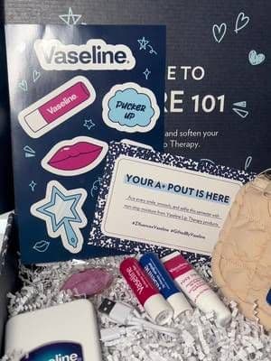 Lip care 101 #giftedbyvaseline #zfluencexvaseline @Vaseline