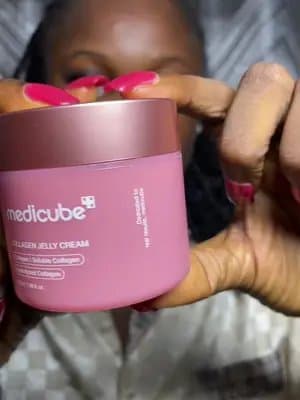 A collagen that Actually Aborbs, bounce and Glow ! #medicube #amazon #amazonmusthaves #collagen #hydrolyzedcollagen @medicube global