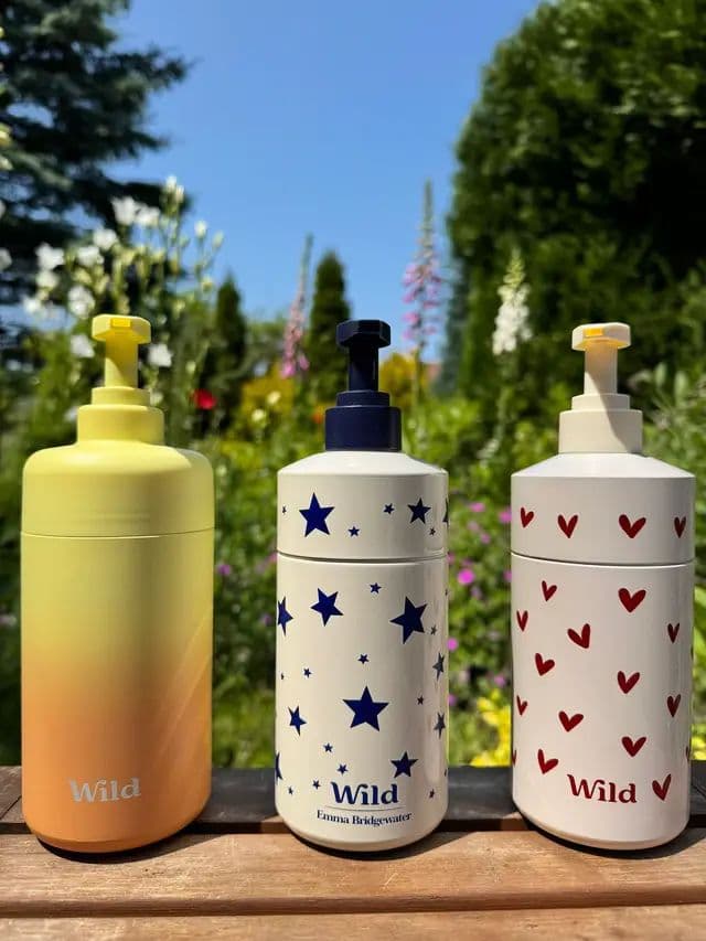 These Wild bottles aren’t just a treat for the eyes – they’re planet-friendly, reusable, and versatile too. Use them for hand wash or body wash, and simply refill when you’re running low. 🌿 Vegan & cruelty-free 🌍 Kind to your skin and the planet ♻️ Less waste, more style 🧴 Designed to last – no single-use plastic here Which one’s your fave? 🍊 Soft ombré glow ⭐️ Starry nights by Emma Bridgewater ❤️ Scattered hearts Use code GLOWWITHANIA to save, and grab yours via the link in bio 💚 @Wild Refill #ad #selfpurchase #affiliate #Glow_with_Ania #WildRefill #SustainableBeauty #RefillNotLandfill #PlanetFriendly #WildForWild #EcoBeauty #ConsciousSkincare