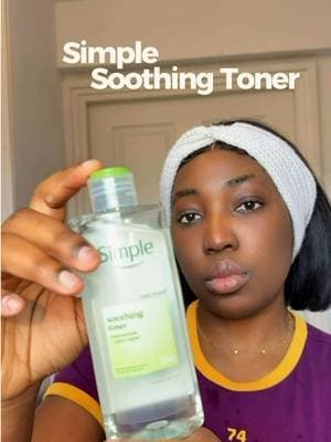 Skipping your toner is why your skincare isnt working…@Simple UK #kindtoskin #simplesquad #AD #kindtoskinkindtomind #fyp
