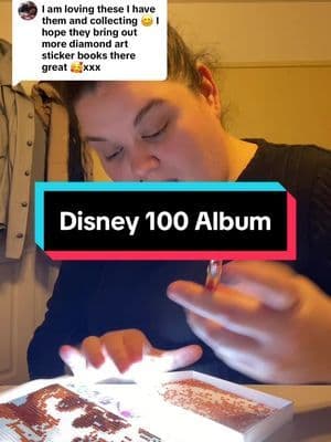 Replying to @Maryanne Cameron #diamondart #diamondpainting #diamondartclub #tiktokmademebuyit #tiktokshop #diamondartaccessories #relaxation #disney100 #disney100crystalart #disney100stickeralbum #disney100diamondart