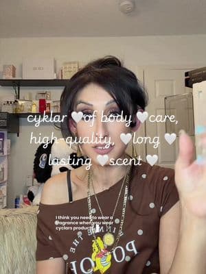 If you have not tried this incredible body care I highly recommend it, especially now where you can get exclusive deals for a limited time. It is so worth to treat yourself to high-quality body care y’all @CYKLAR ##cyklar##tiktokshopbacktoschoolsale##FeaturedShopCreator##bodycare ##hydratingbodycare