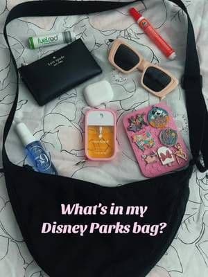 Only the essentials🩷✨ @touchland #touchland #gifted #disneyworld #whatsinmybag #trending #trendingsound