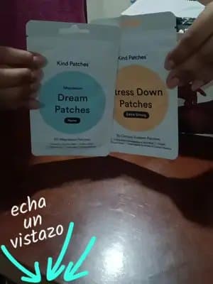 duo kind patches dream patches y stress down ✨️ #kindpatches #tiktokshop