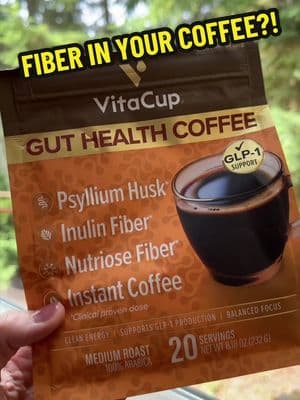 Your morning coffee can do a little more. β This instant coffee combines psyllium husk, inulin fiber, and Nutriose fiber in one easy cup. #VitaCup #GutHealth #FiberCoffee #CoffeeTok #tiktokshopbacktoschool @VitaCup shop Disclaimer: Prices, sales, coupons, discounts are accurate at the time this video is posted and may vary afterwards as the Seller and TikTok may regularly change their limited-time promotions. Check the product page for the most current price. Free shipping, sale prices, and TikTok coupons may vary by account. Whatever items and quantities are in your cart at checkout is exactly what you will receive