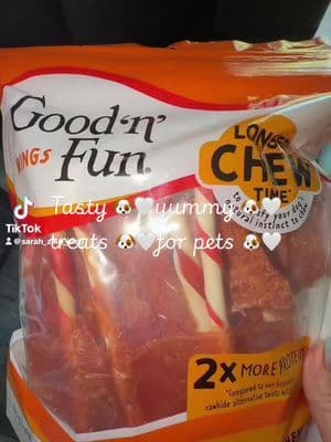 My dogs love these treats, @Good 'n' Fun #goodnfun #tiktokshopbacktoschoolsale #FeaturedShopCreator #tiktokshopcreatorpics #dealsforyoudays