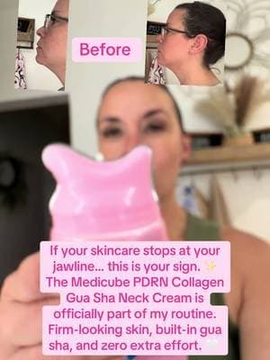 A gamechanger #Medicube #TikTokShopFinds #KoreanSkincare #BeautyTok #NeckCream @medicube global @medicube US Store