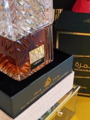 Lattafa Khamrah es dulce, especiado, elegante y adictivo. Un perfume que llama la atención desde el primer momento.#fragancias #perfume #lattafa #tiktokshop #unisex @LATTAFA USA
