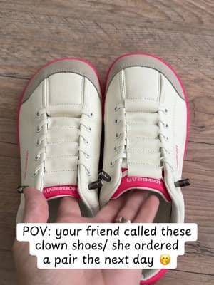 sized down to a 9, got the pink. Fight me. #barefootshoes #hobibearshoes #hobibearbarefootshoes #sliponshoes #tiktokshopmademebuyit @Hobibear Shoes