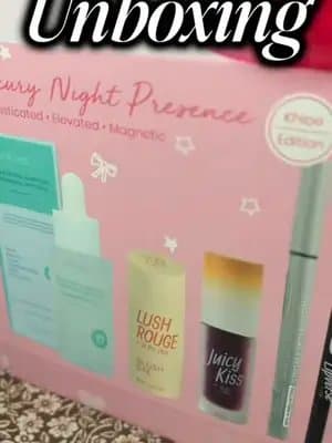 Unboxing de @Ruby Vibe Co 😍🩷 los mejores pr los recibo de ellos #rubyvibeco #collab #pr #contentcreator