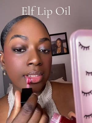 Come back and lemme know😌 #elflipoil #elfcosmetics #elf #tiktokshopblackfriday #tiktokshopcybermonday #tiktokshop