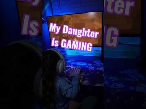 My Daughter gets new Logitech G Gear!