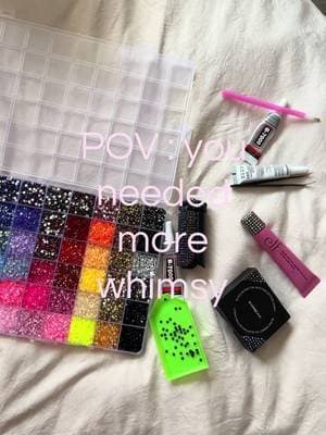 yes, i leave a trail of rhinestones wherever i go! πππ§π½ββοΈ - @e.l.f. Cosmetics #girlygirl #girlyaesthetic #girlyfinds #tiktokshop #girlythings