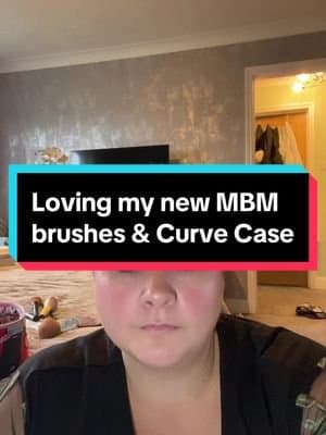 Loving these new brushes and curve case. I feel like I am going down a rabbit hole here! 😂😂😂 #makeup #madebymitchell @madebymitchell #getreadywithme #beauty #tiktokmademebuyit #blackfridaysale #ootd #tiktokshop #brushes