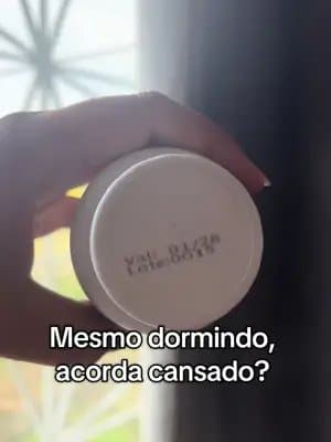 Cansaço constante, estresse, dificuldade para relaxar e falta de disposição não precisam fazer parte da sua rotina. Cuidar do organismo é cuidar da sua qualidade de vida. #qualidadedevida #magnesio #b12 #rotinasaudavel #tiktokshop