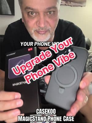 CASEKOO MagicStand Phone Case #casekoo #phonecase #phoneprotection #phonestand #tiktokmademebuyit @CASEKOO