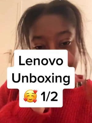 1/2 TYSM @lenovo🥰#unboxing#gifted#happilyneurodivergent#autisticjoy#happystimming#unmaskedautistic#lenovo#lenovotablet#autizzy#neurospicy#autistiktok