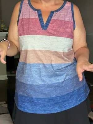 #curvytanktop #plussizeclothing #tiktokshopsummersale #halaratiktokshop #tanktop @BloomChic