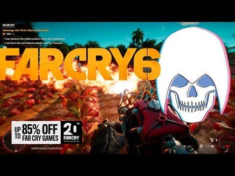 Sorteo Far Cry 6 por su 20 aniversario #ubisoftpartner #ad