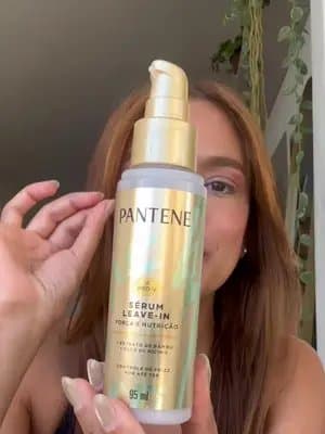 O meu queridinho pra eliminar frizz 🙆🏽♀️ @PanteneBrasil #pantene_4893 #publi #frizz #tiktokshopbr99 #serum