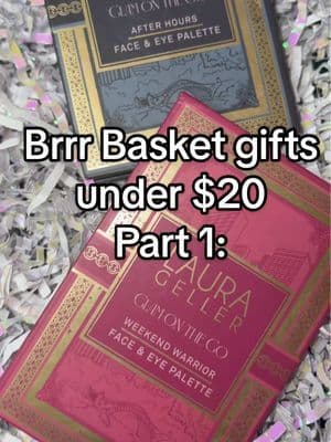 @Laura Geller Beauty glam in the glow is the perfect addition to your holiday gift baskets #tiktokshopholidayhaul #lauragellar #glamontheglow #brrrbasket #giftsforher