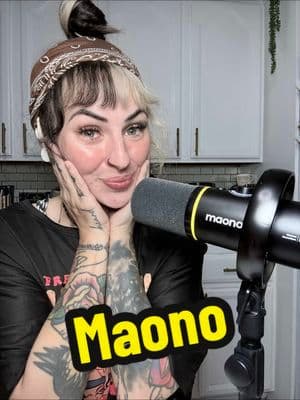 This is a total game changer @Maono #microphone #microphones #soundquality #contentcreatortips #tiktokshopcreatorpicks